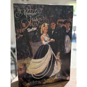 Midnight Waltz Barbie Doll Ballroom Beauties Collection 1996 Mattel VTG